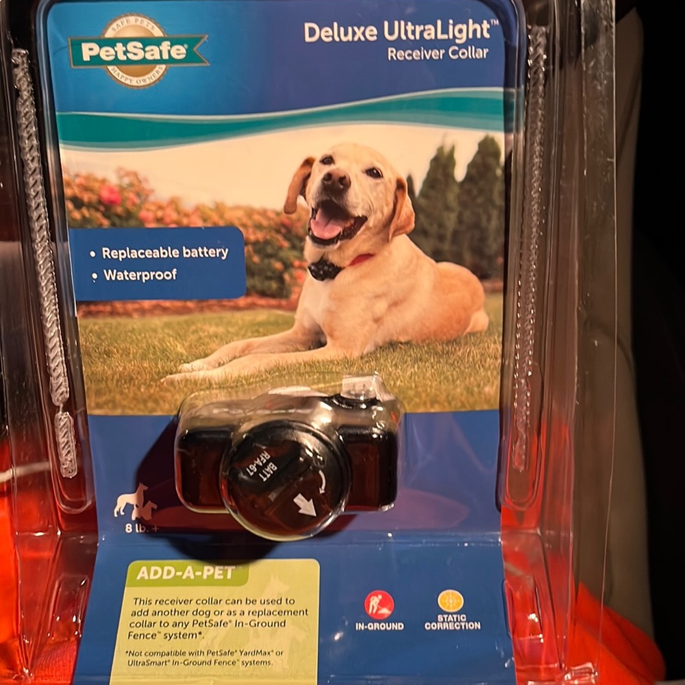 PetSafe Deluxe In-Ground UltraLight Receiver Collar
